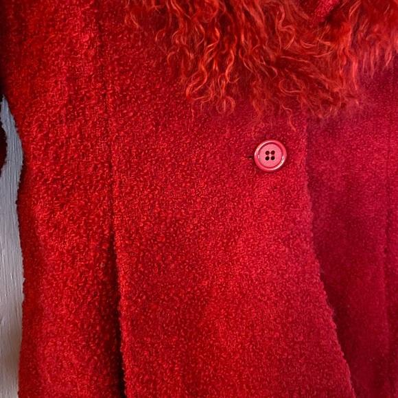 Sexy Dale Dressin gorgeous red jacket size 4 - Picture 3 of 7